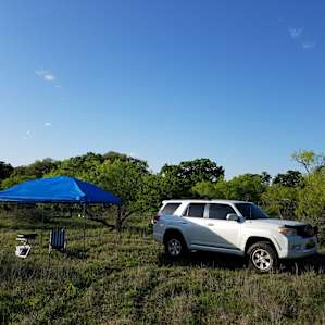 Dispersed camping