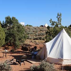 Zion Luxury Camping