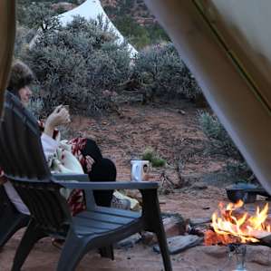 Zion Luxury Camping