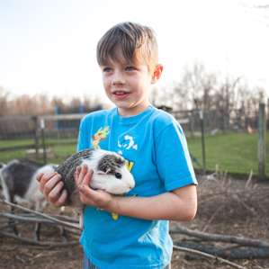 people farm animal