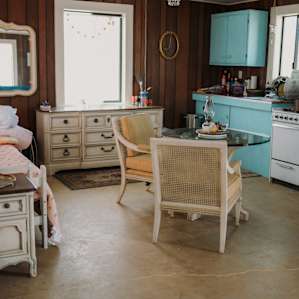 The Cozy Cabin!
