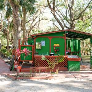 How cool is the bunkhouse?!
