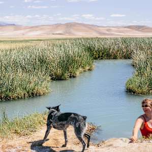 Nearby adventures at Tecopa Hot Springs, only 30 minutes away!