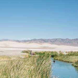 Nearby adventures at Tecopa Hot Springs, only 30 minutes away!