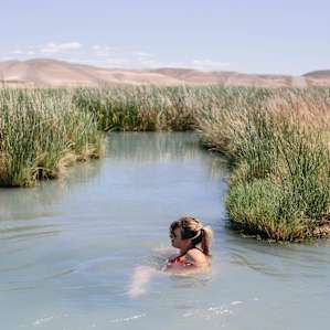 Nearby adventures at Tecopa Hot Springs, only 30 minutes away!