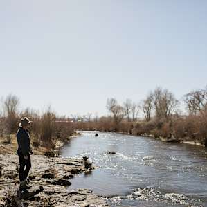 This is the perfect place for anyone who likes to fish! We've heard great things about fly fishing on the rio de los pinos ;)