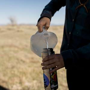 Bring your own drinking water.