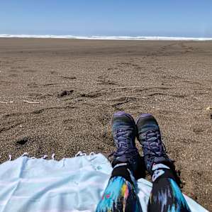 Oceanfront Pasture Camping