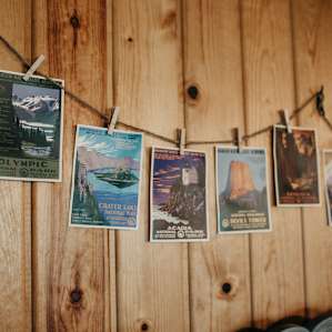 Vintage postcards, I think I'll start my collection as well.