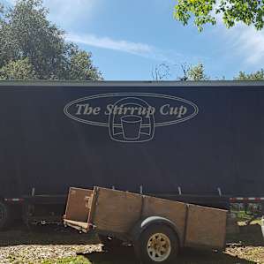 You drive past this and parking is up ahead on your left