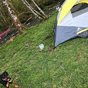 Powder Creek Campsites