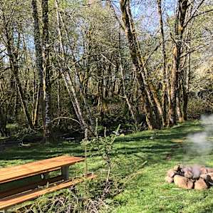 Powder Creek Campsites