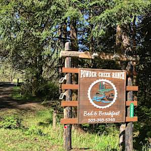 Powder Creek Campsites