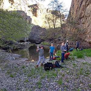 Succor Creek Campground