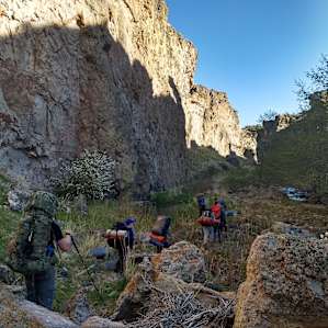Succor Creek Campground