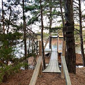 Hidden Lakeside Site w/ Boats Inc.!