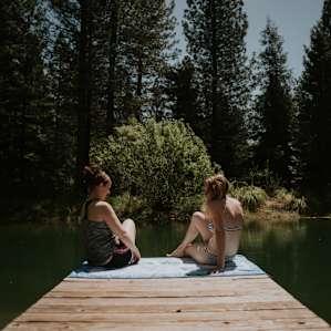 One of the best sunbathing spots!