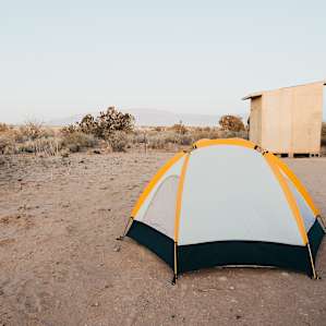 Camp with the Sandia Mountains as your view!