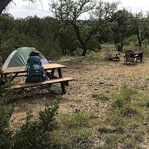 Home Sweet Home - only other campers would know to include such nice amenities, thanks