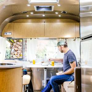 people rv lodging