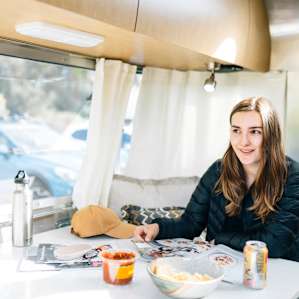 people food camper