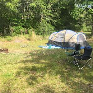 Lowcountry Camping near Beach