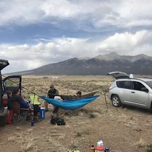 Sand Dunes Base Camp