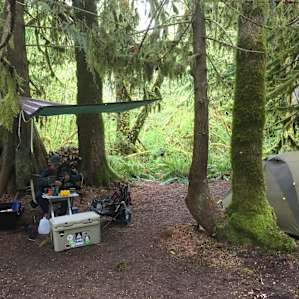 Our cozy site!