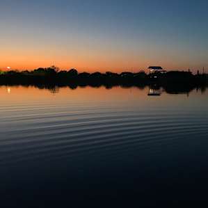 Sunset from the Jon Boat