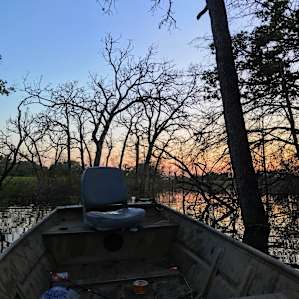 Fishing was great