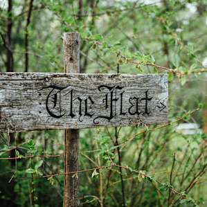 Signage directing your way.