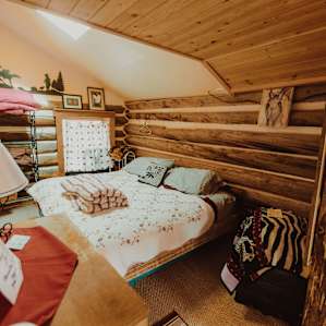 The bedroom