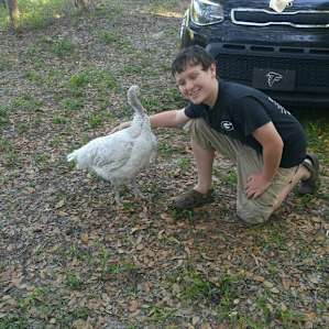 Must get your picture with the turkey!!