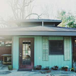 The lodging quarters of the retreat center. Four large rooms and four shared bathrooms.