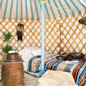 yurt lodging