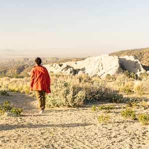 hiking activity