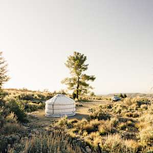 yurt lodging