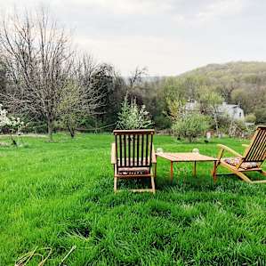 Really beautiful, peaceful location. Bird song was lovely -