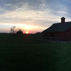 Beautiful end to a perfect day!