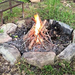 Nice cozy fire
