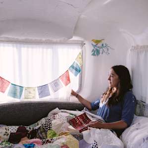 Super cozy and comfy bed.
