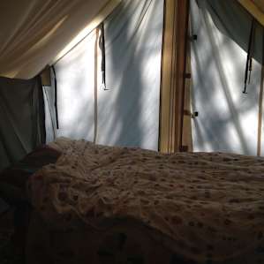 Private Creekside Glamping