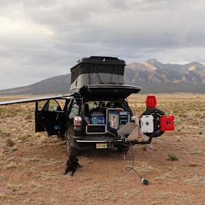Sand Dunes Base Camp