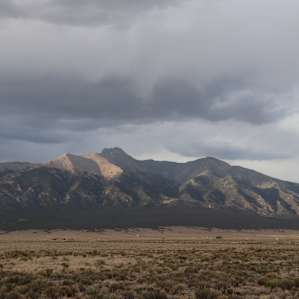 Sand Dunes Base Camp