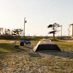 our campsite