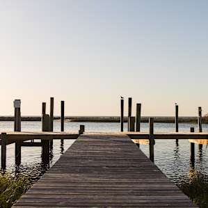 the dock on the sound