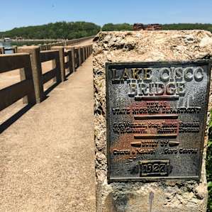 Built in the 1920's, Cisco Lake is certainly a sight to see.