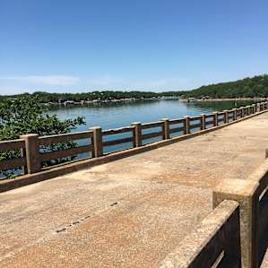 Another look at Cisco Lake from the Cisco Lake Bridge.