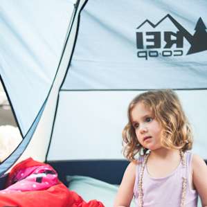 tent people baby
