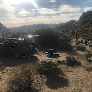 Packing up after an awesome weekend!!
